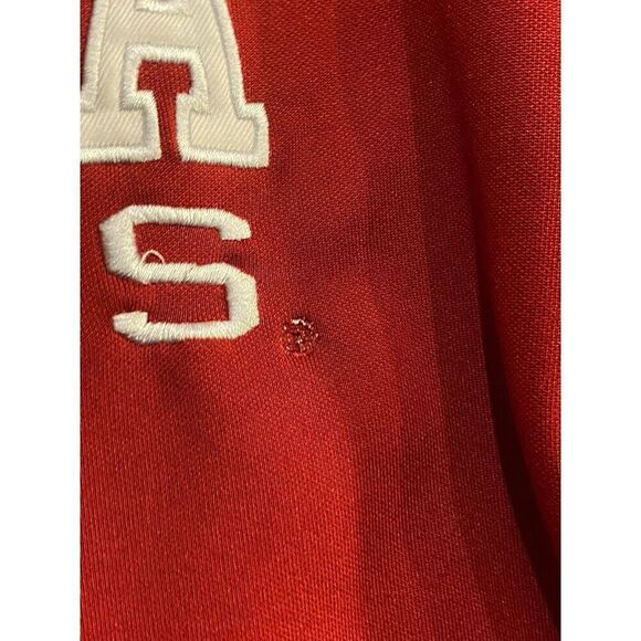 Indiana HOOSIERS Youth XL 16-18 Red Pull Over Hooded Sweat Shirt Coliseum - Picture 4 of 12